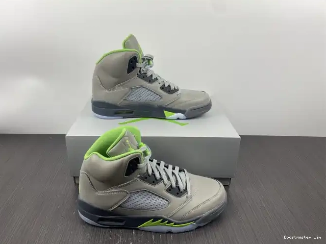 Bmlin Jordan 5 Retro Bean (2022) Green DM9014-003 0603